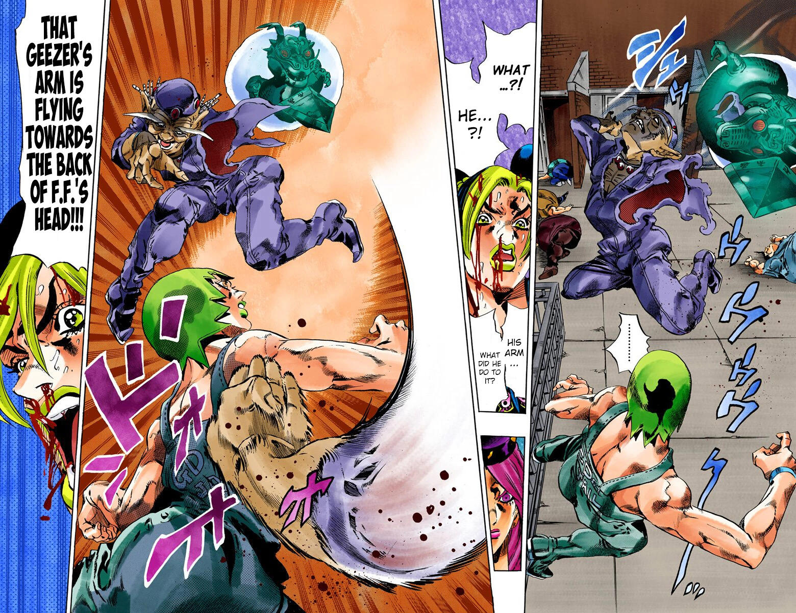 читать манга stone ocean фото 40