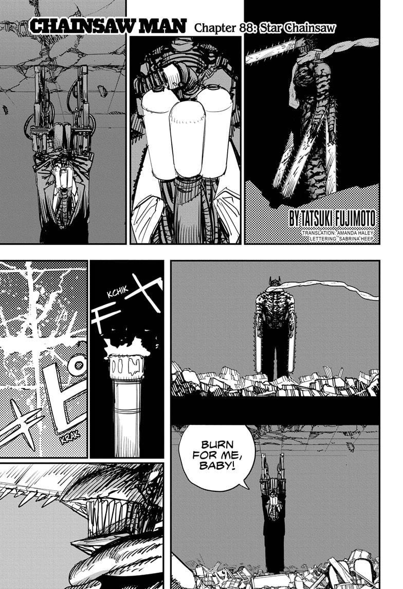 Chainsaw Man Chapter 88 page 1 - Mangakakalot