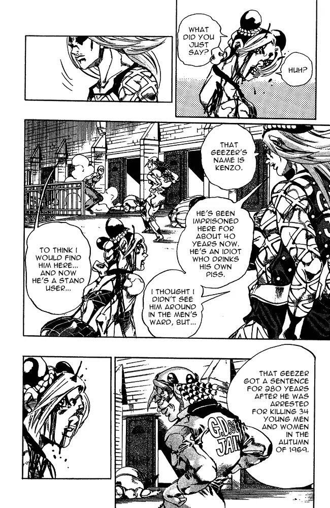 Jojo's Bizarre Adventure Chapter 662 page 11 - 