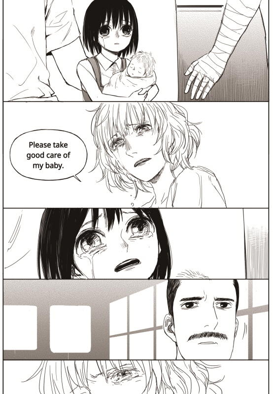 The Horizon Chapter 13: The Girl: Part 3 page 19 - Mangakakalot