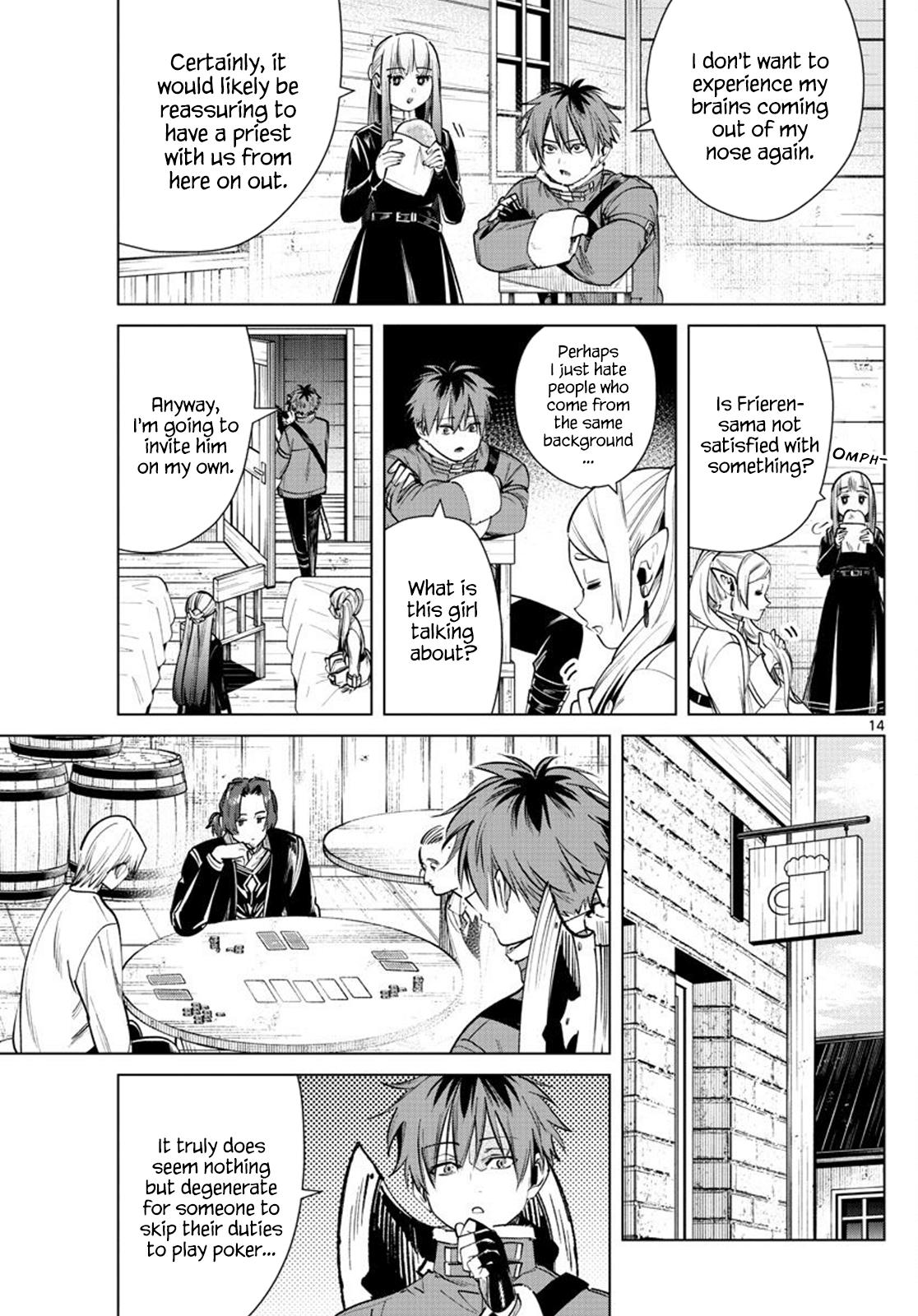 Sousou No Frieren Chapter 27: The Priest Of The Ordinary Village page 14 - Mangakakalot