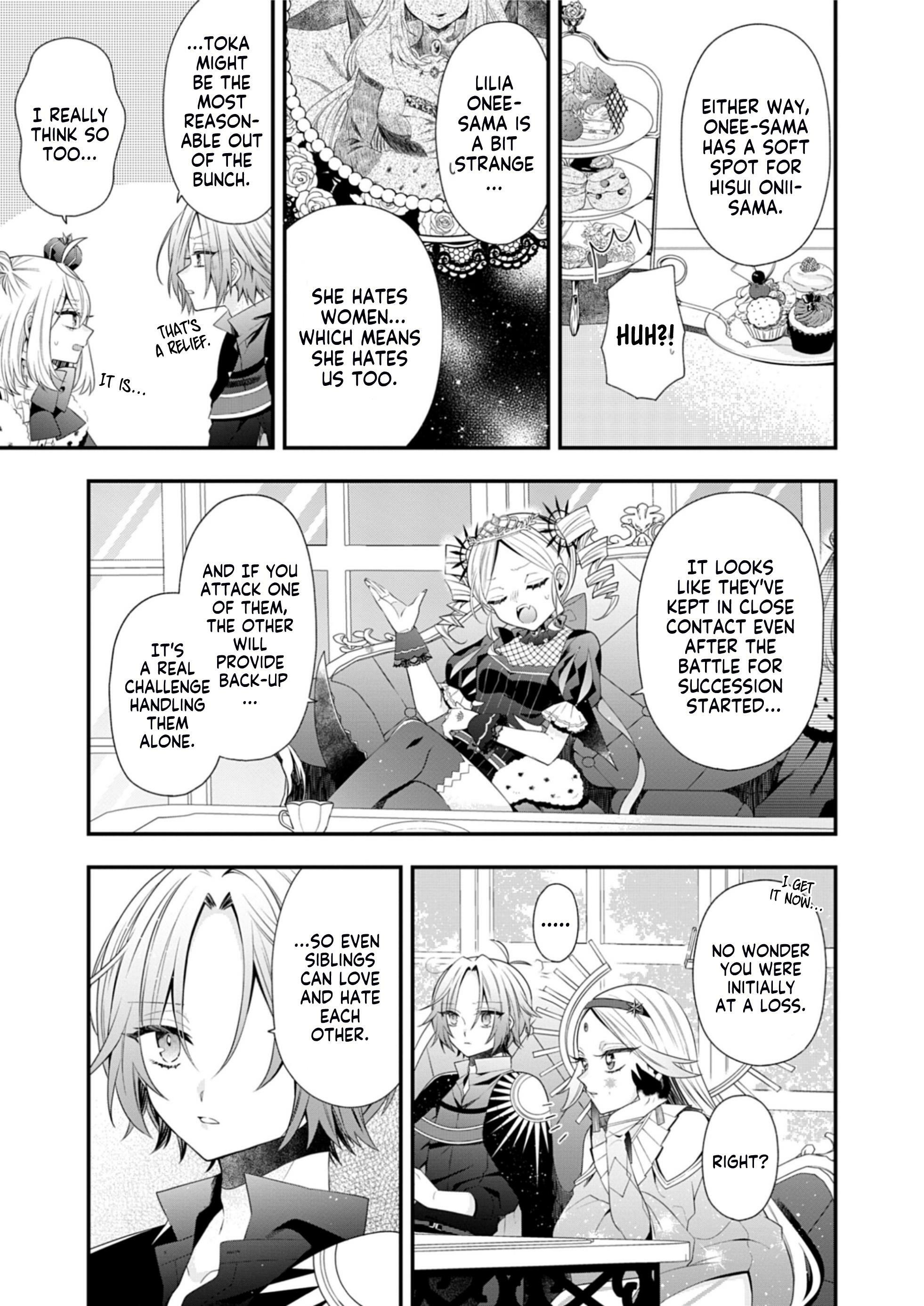 MAKAI YOUJO NI TENSEI SHITA OJI-SAN WA HEIWA NO TAME NI MAOU NI NARITAI chapter-6 Page 22