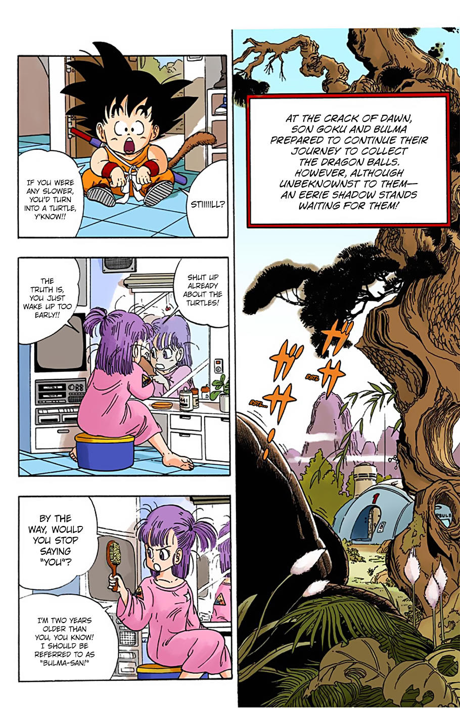 Dragon Ball - Full Color Edition Vol.1 Chapter 3: Goku Runs To The Beach page 2 - Mangakakalot