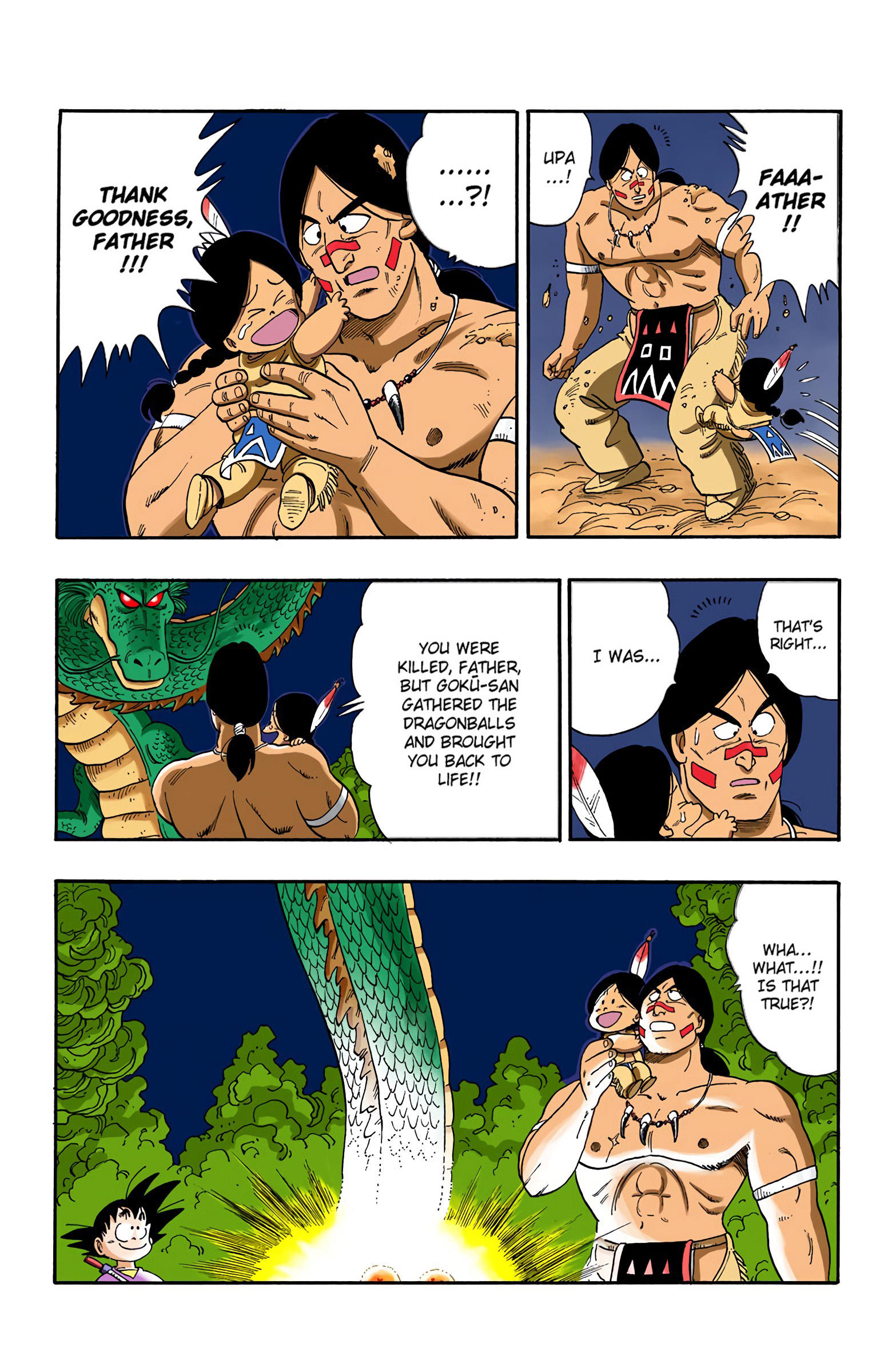 Dragon Ball - Full Color Edition Vol.9 Chapter 112: Go, Goku, Go! page 3 - Mangakakalot