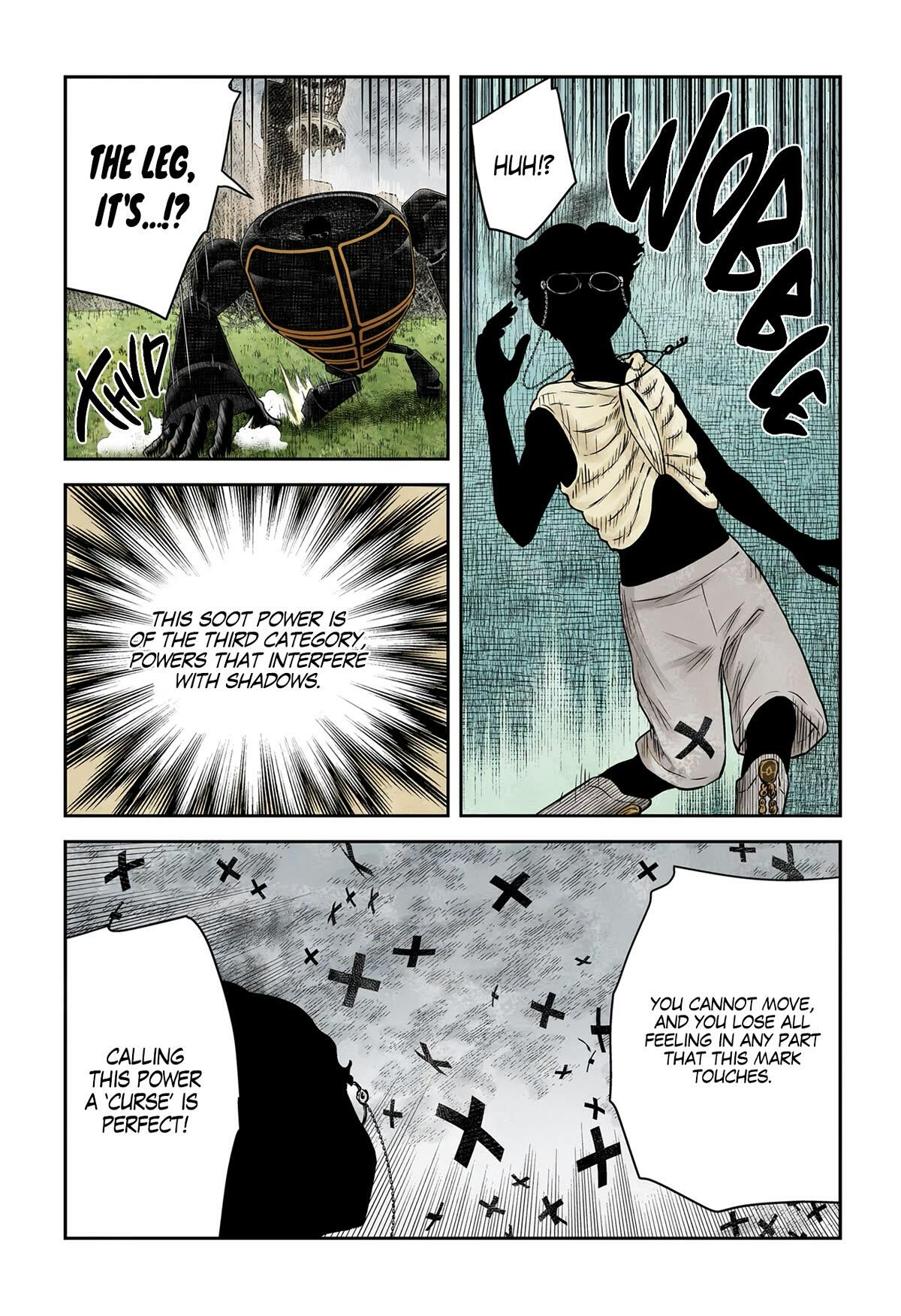 Shadow House Chapter 179: The Curse's True Form page 10 - 