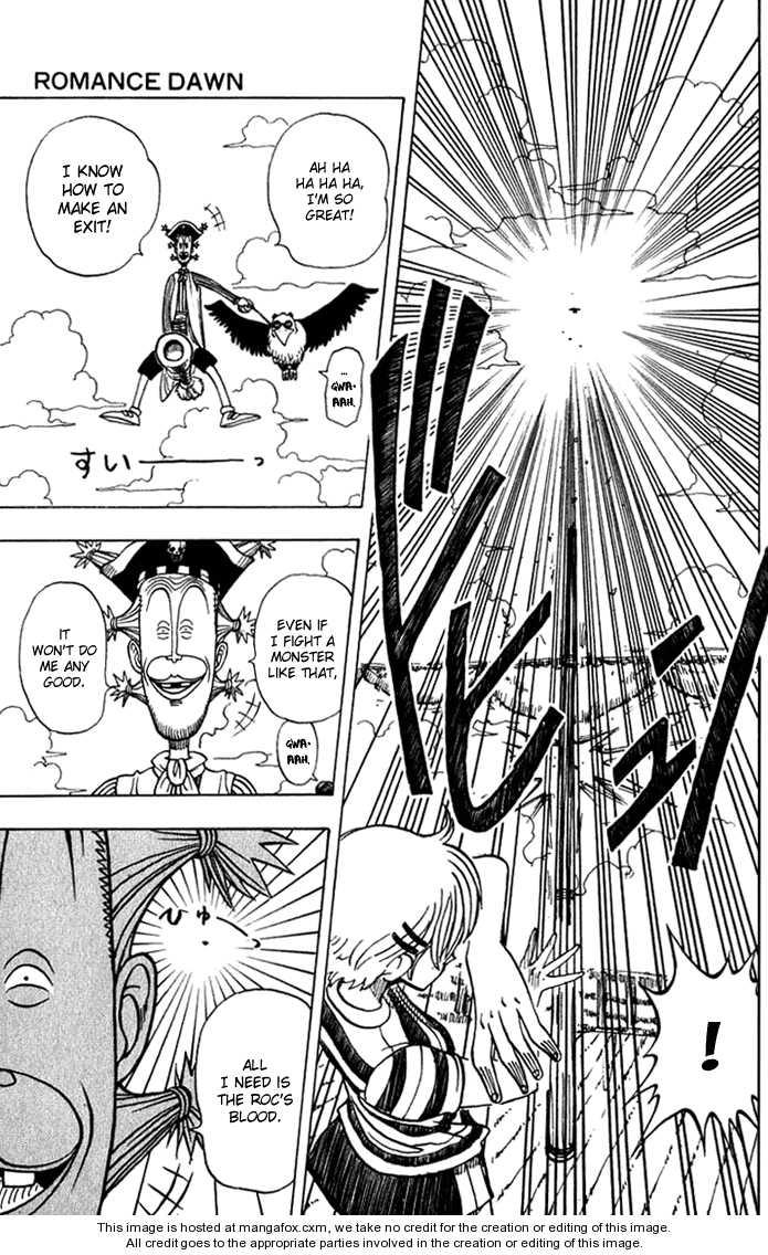 One Piece Chapter 1.2 : Romance Dawn [Version 2] page 39 - Mangakakalot
