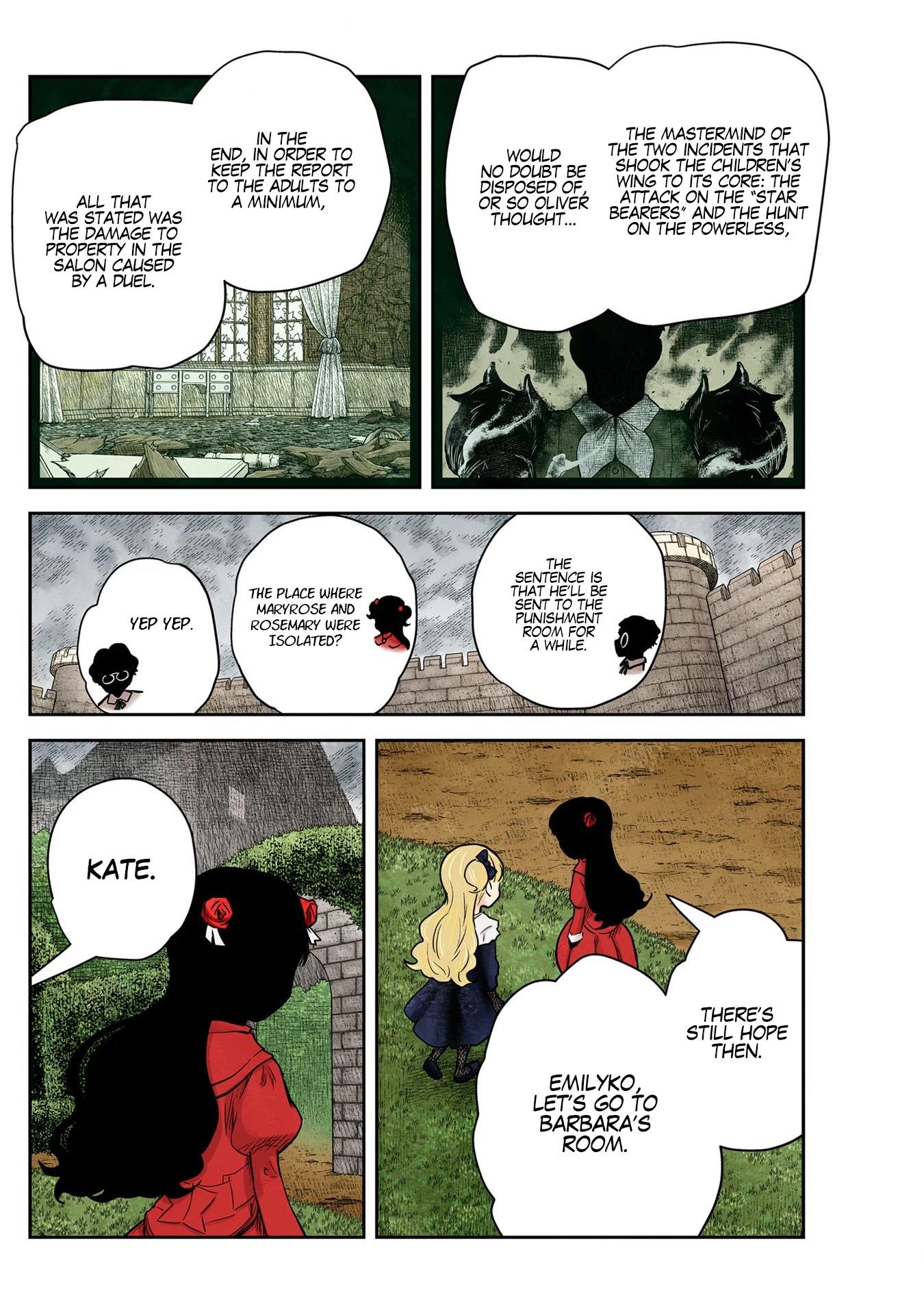 Shadow House Chapter 147: Some Scars Don't Heal page 6 - 