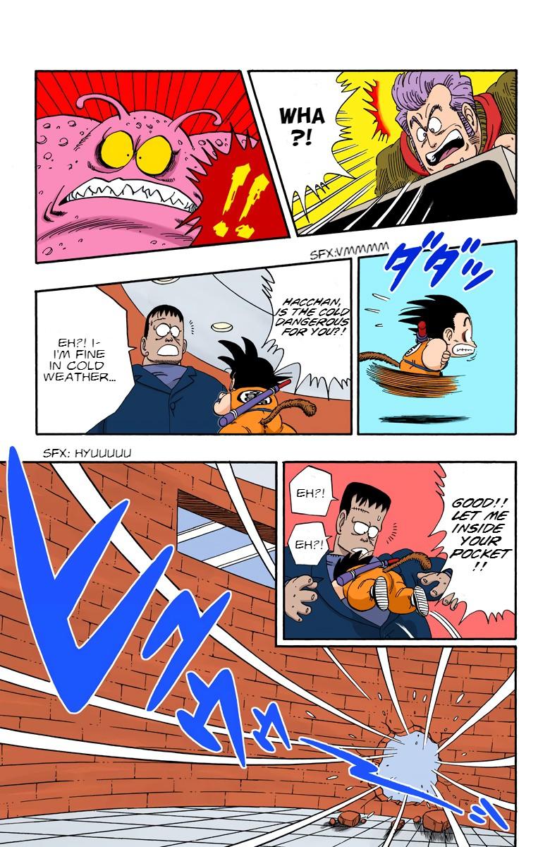 Dragon Ball - Full Color Edition Vol.5 Chapter 65: How To Unjiggle A Jiggler page 9 - Mangakakalot