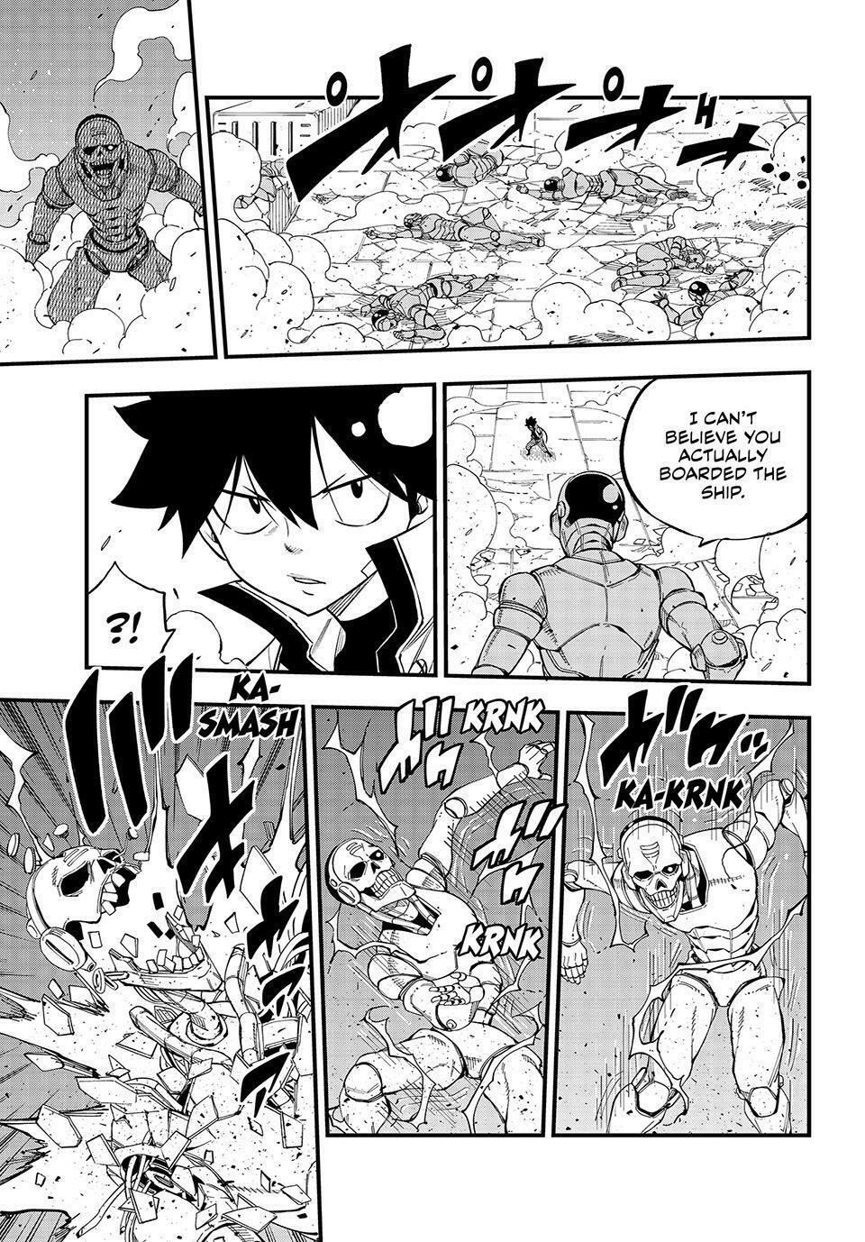 Eden's Zero Chapter 259 page 17 - Mangakakalot