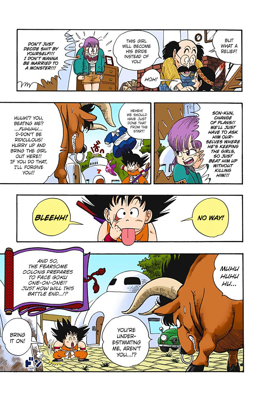 Dragon Ball - Full Color Edition Vol.1 Chapter 5: Oolong Appears! page 15 - Mangakakalot