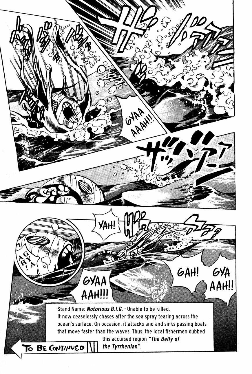 Jojo's Bizarre Adventure Vol.58 Chapter 540 : Spice Girl Parte 2 page 10 - 