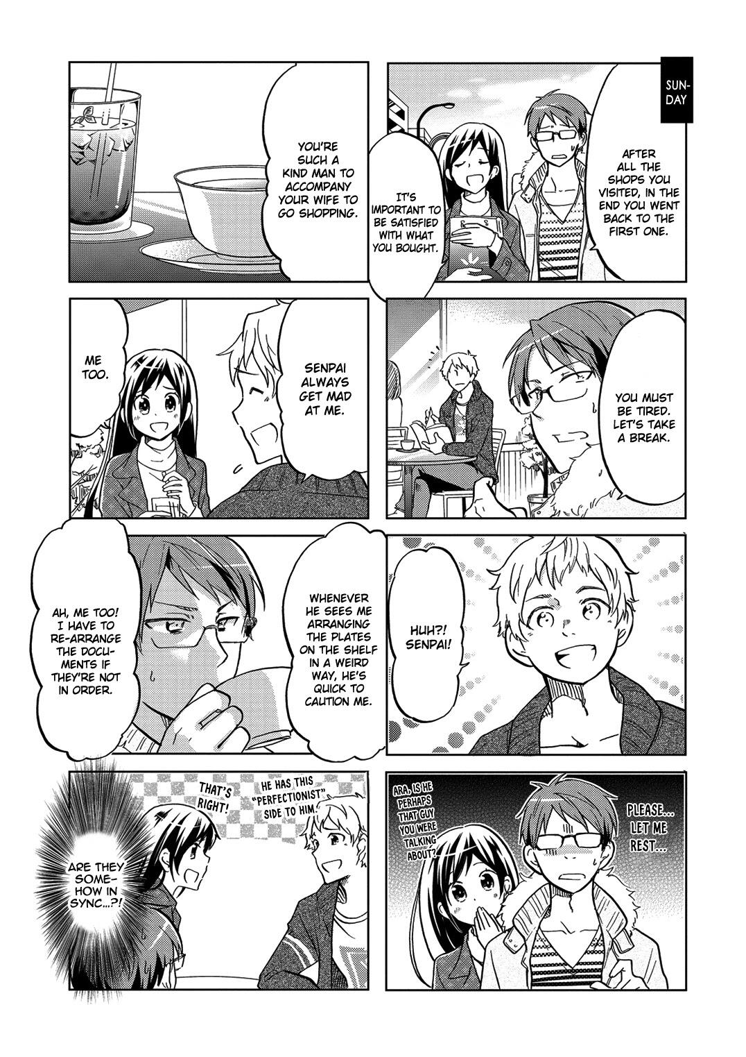 Itoshi No Sakura-San Chapter 27 page 6 - Mangakakalots.com