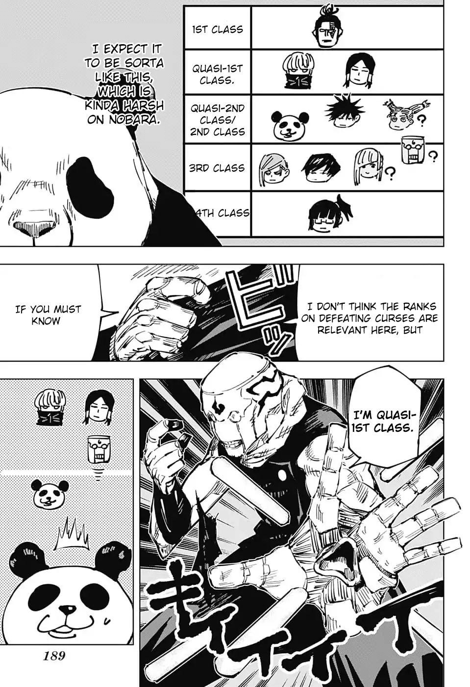 Jujutsu Kaisen Chapter 38: Exchange Festival With The Kyoto School - Team Battle 5 page 7 - Mangakakalot