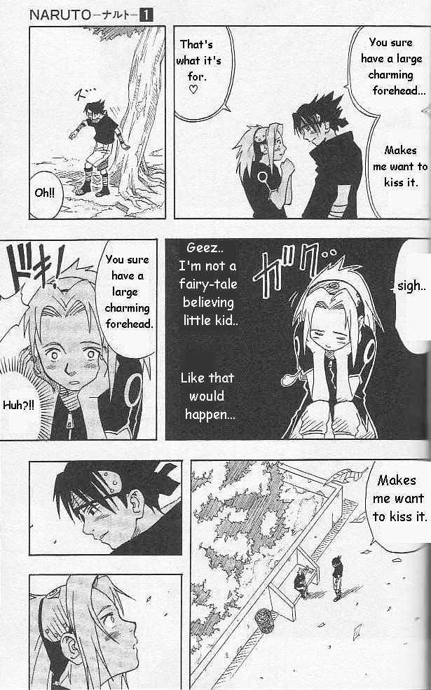 Vol.1 Chapter 3 – Sasuke Uchiha!! | 16 page
