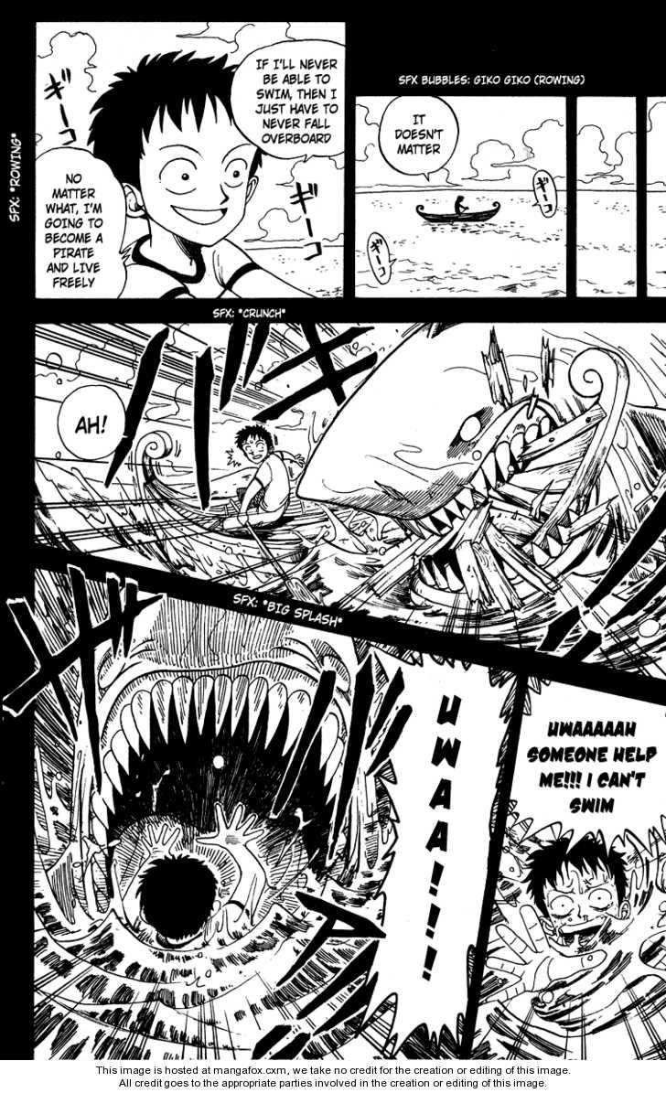 One Piece Chapter 1.1 : Romance Dawn [Version 1] page 15 - Mangakakalot