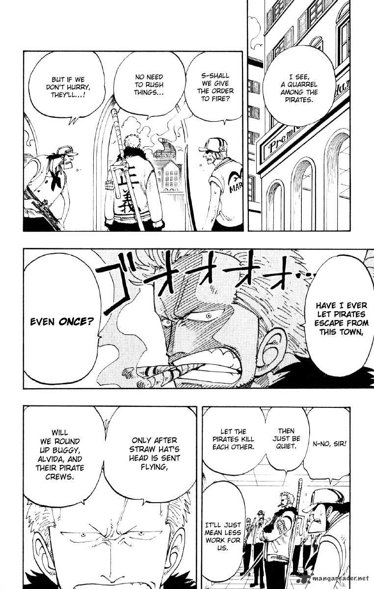 One Piece Chapter 99 : Luffys Last Words page 6 - Mangakakalot