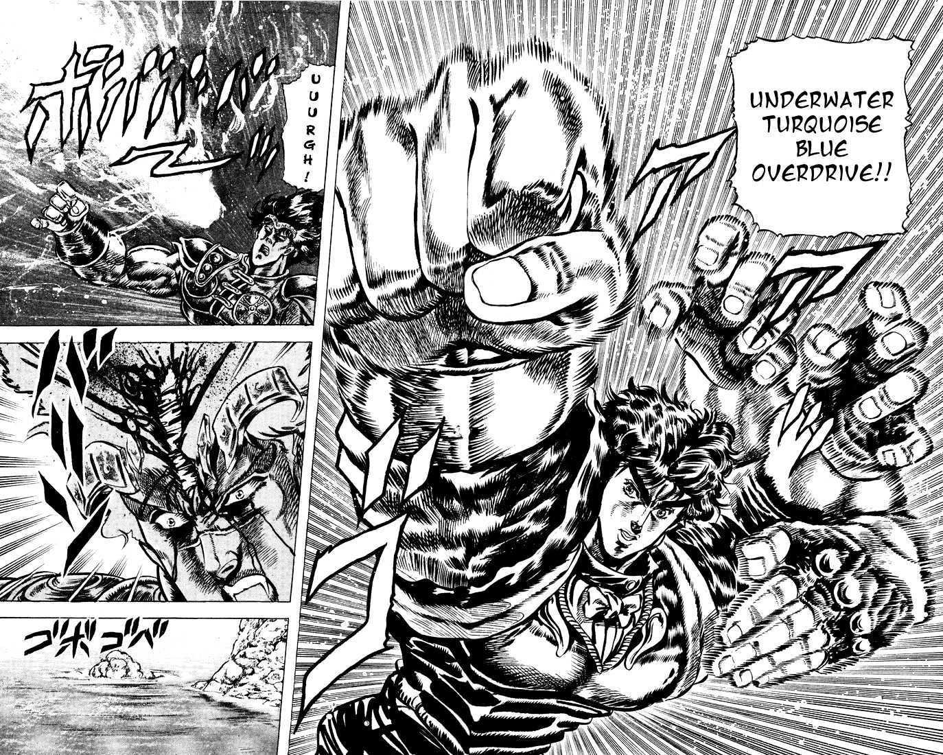 Jojo's Bizarre Adventure Vol.4 Chapter 28 : The Hero Of The 77 Rings page 20 - 