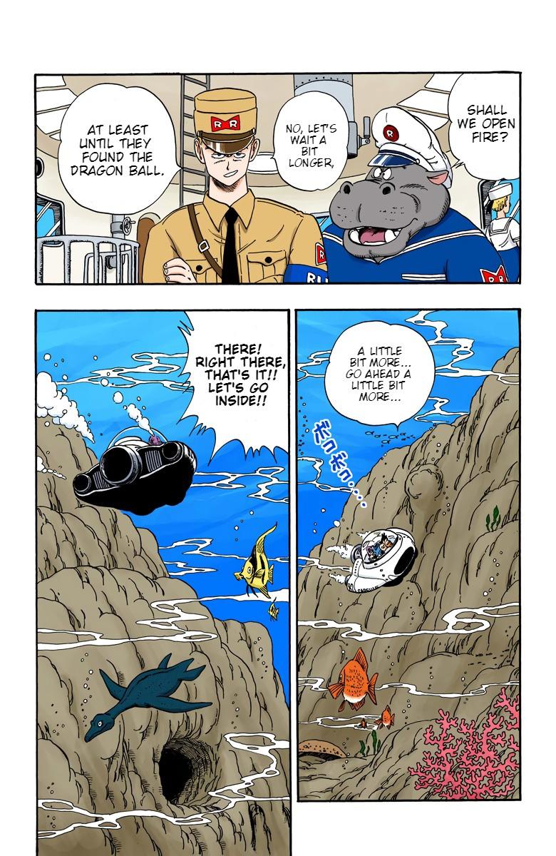 Dragon Ball - Full Color Edition Vol.6 Chapter 72: The Blue Meanies page 9 - Mangakakalot