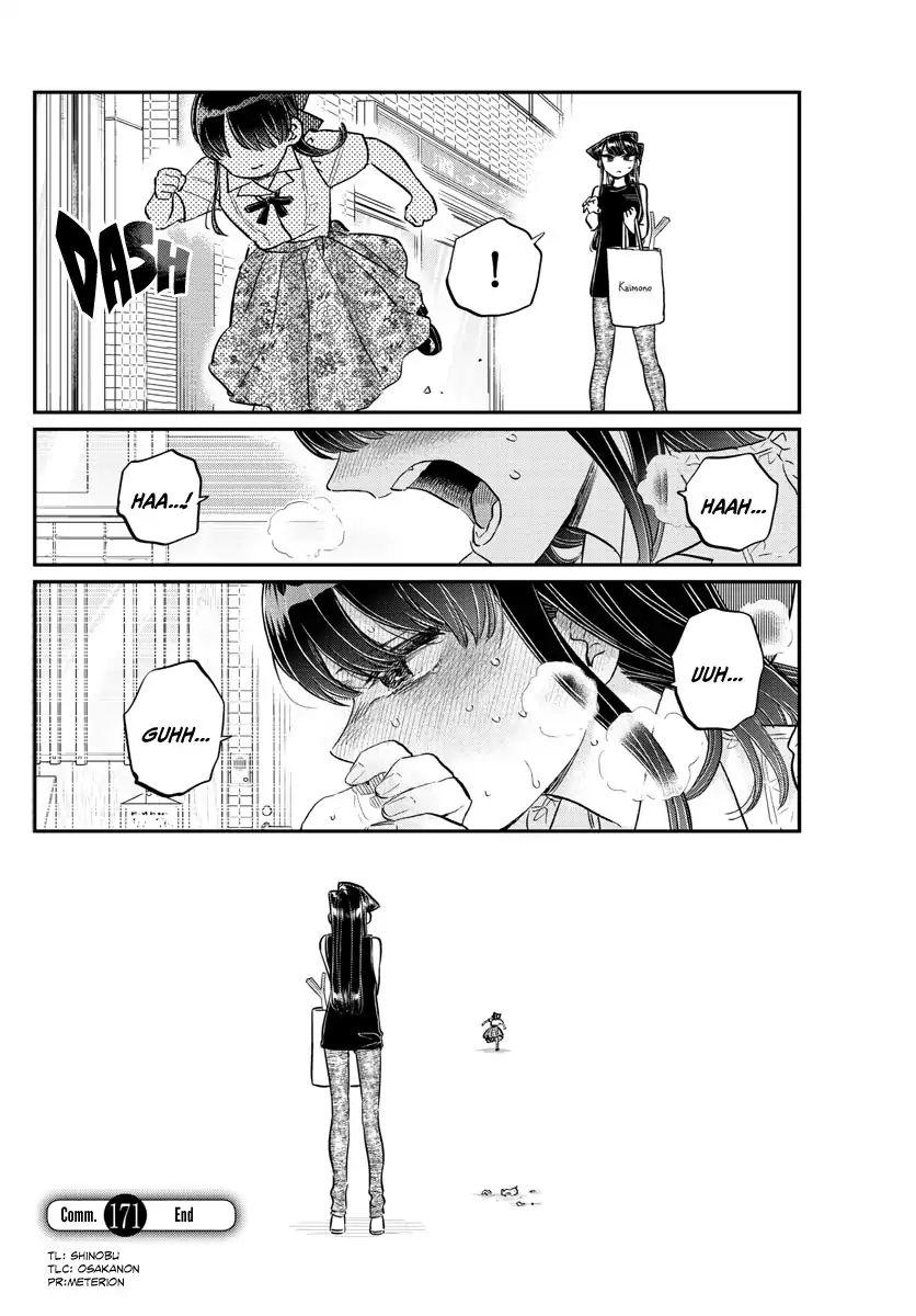 Komi-San Wa Komyushou Desu Vol.13 Chapter 171: A Day Without Mom page 19 - Mangakakalot