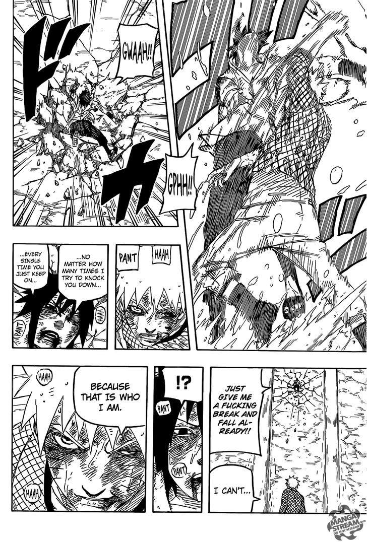 Vol.72 Chapter 698 – Naruto and Sasuke 5 | 2 page