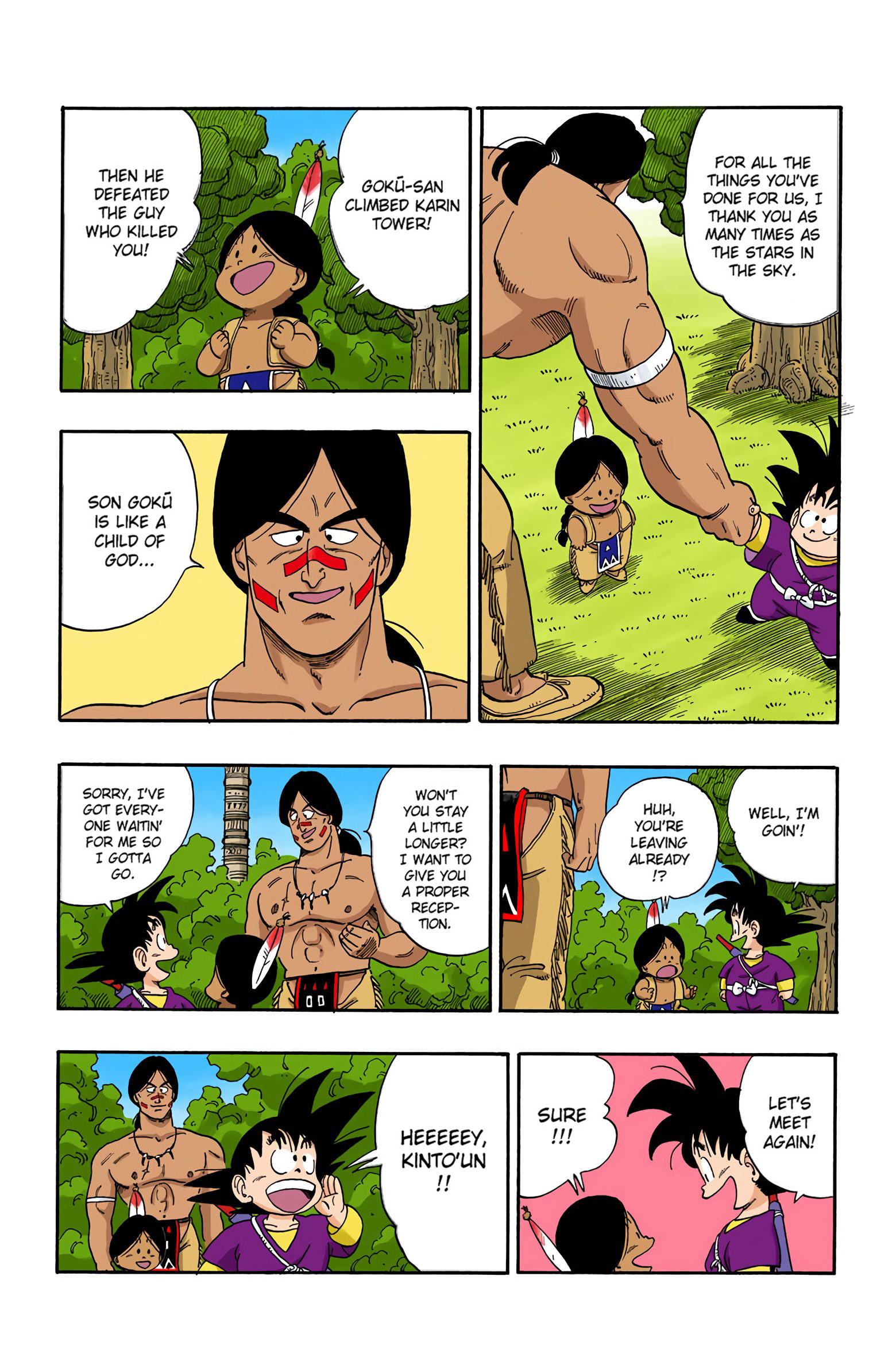 Dragon Ball - Full Color Edition Vol.9 Chapter 112: Go, Goku, Go! page 7 - Mangakakalot