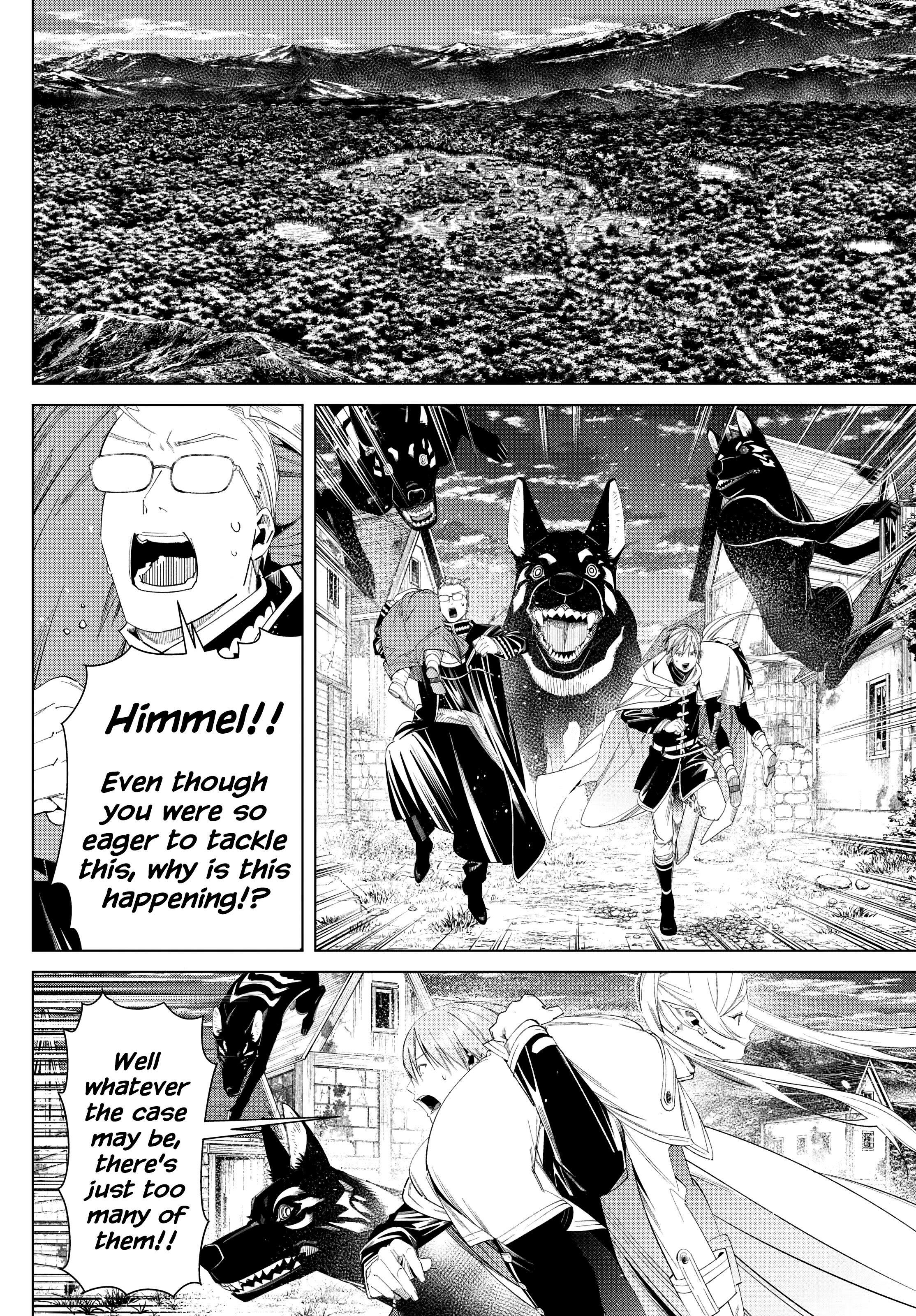 Sousou No Frieren Chapter 115: The Best Of Buddies page 2 - Mangakakalot