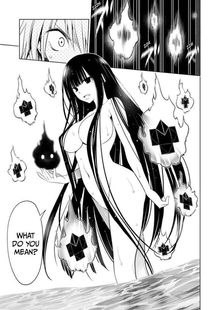 Ayakashi Triangle Chapter 55: A Dangerous Encounter page 15 - Mangakakalot