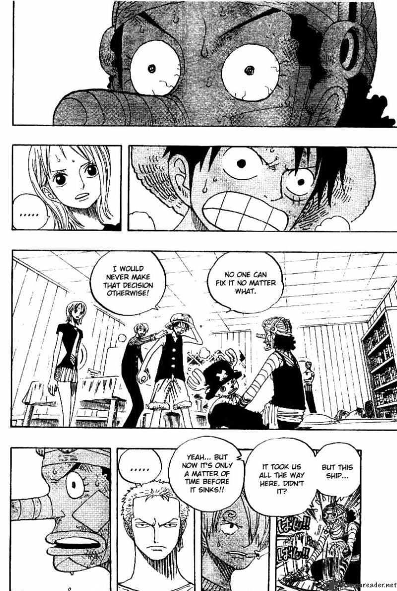 One Piece Chapter 331 : A Great Quarrel page 8 - Mangakakalot