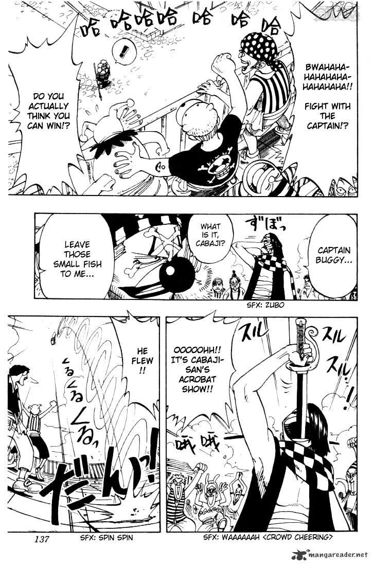 One Piece Chapter 15 : Gong page 3 - Mangakakalot