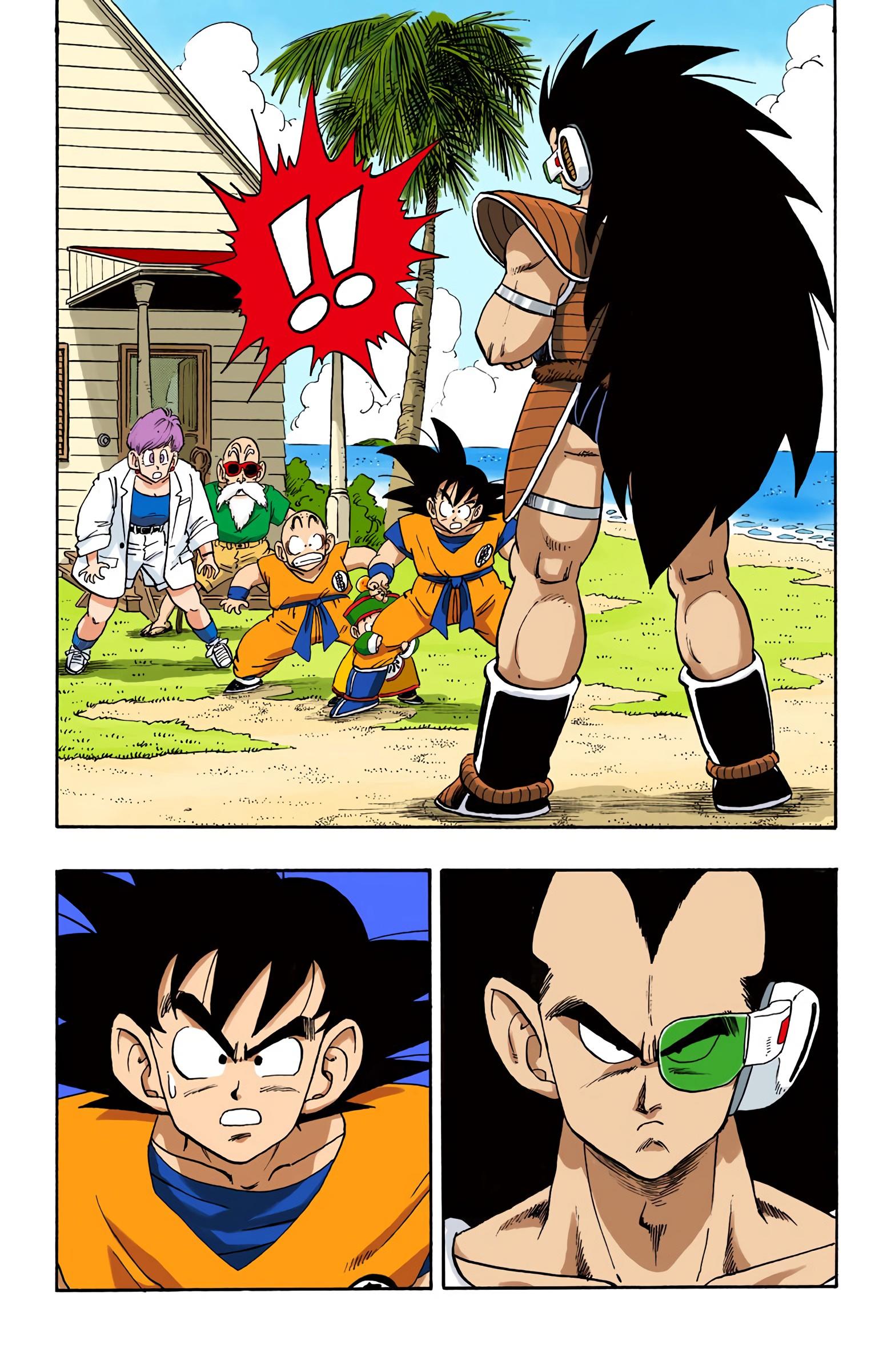 Dragon Ball - Full Color Edition Vol.17 Chapter 196: Kakarrot page 12 - Mangakakalot