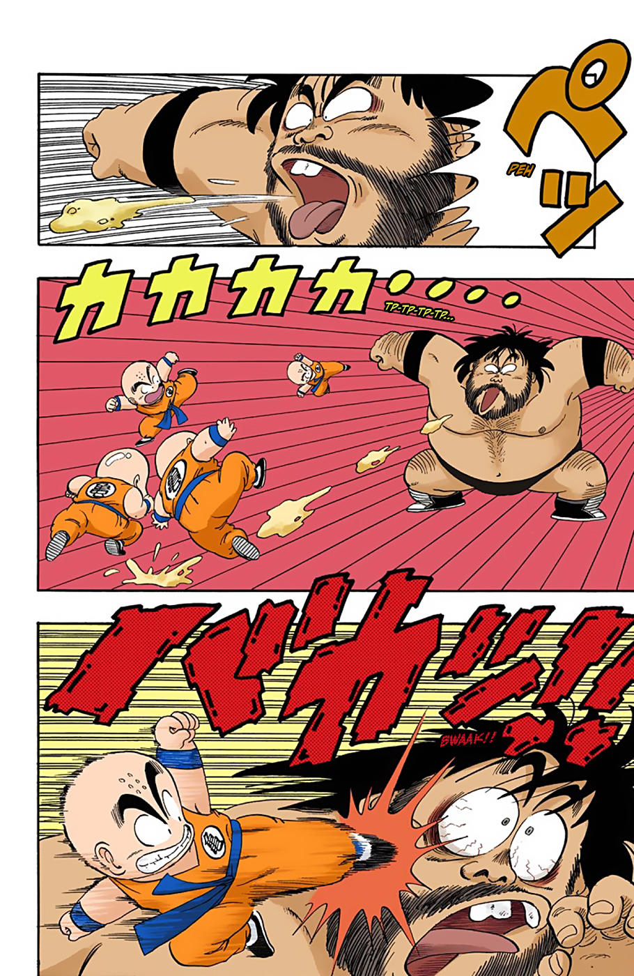 Dragon Ball - Full Color Edition Vol.3 Chapter 36: Battle #1 page 14 - Mangakakalot