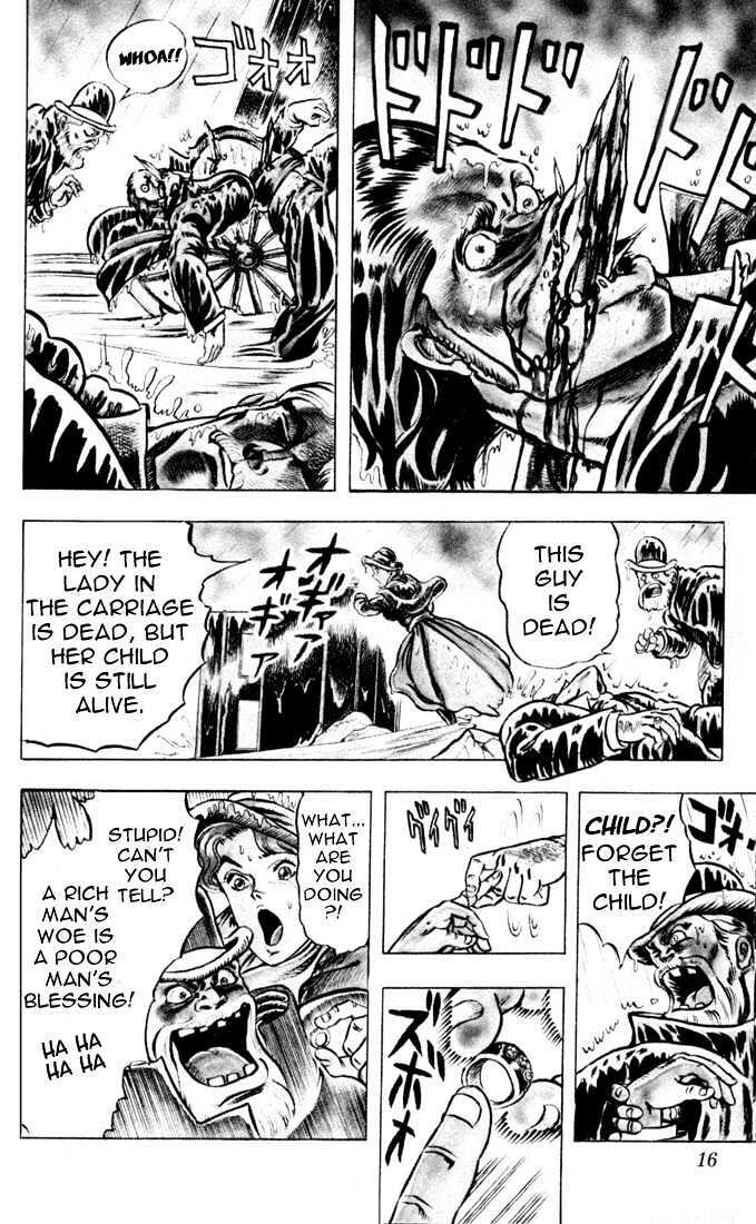 Jojo's Bizarre Adventure Vol.1 Chapter 1 : The Coming Of Dio page 13 - 
