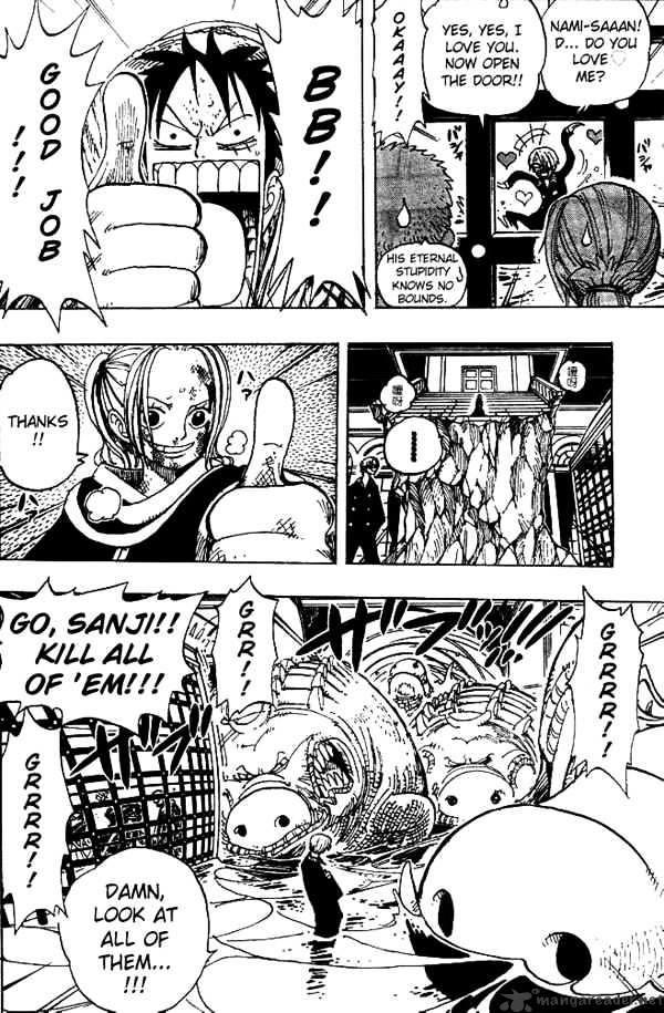One Piece Chapter 175 : Liberation page 14 - Mangakakalot
