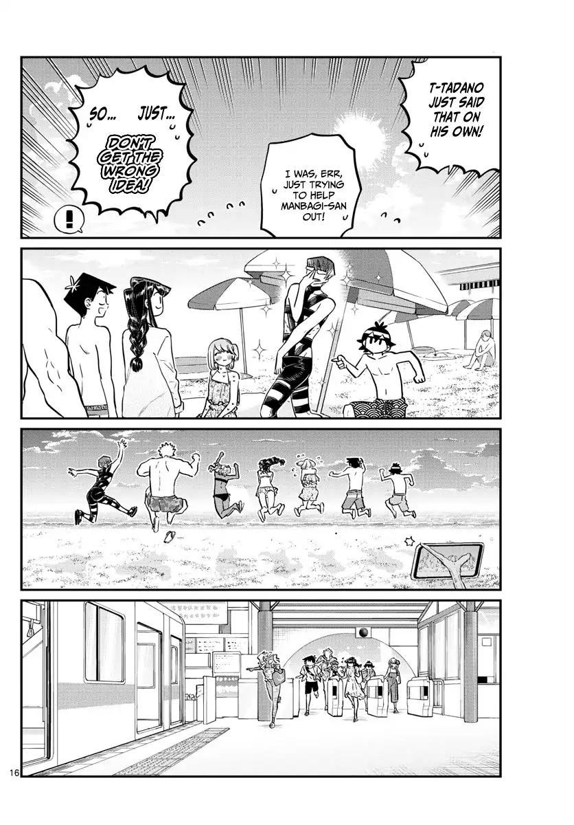 Komi-San Wa Komyushou Desu Vol.12 Chapter 165: Boyfriend page 16 - Mangakakalot