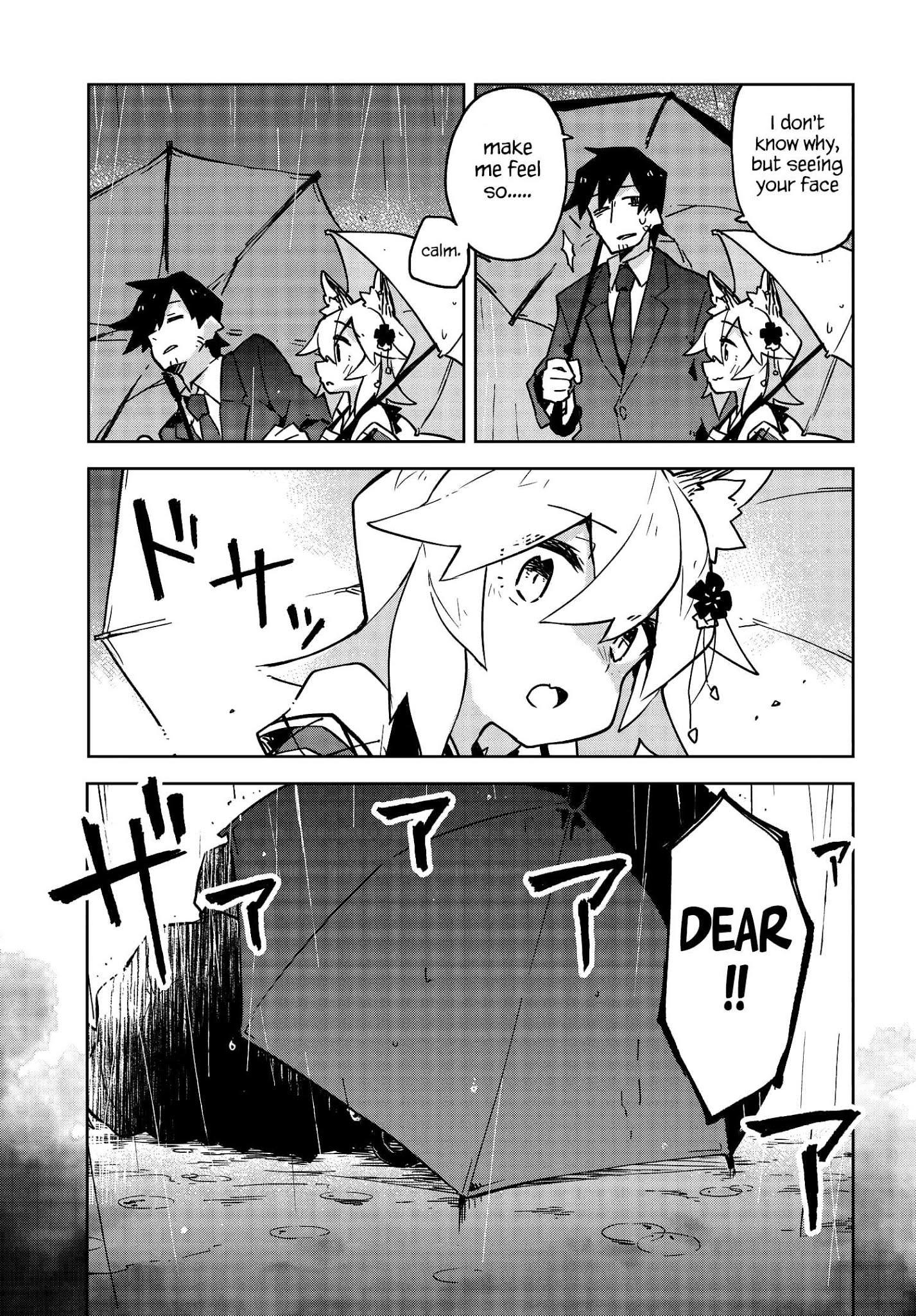 Sewayaki Kitsune No Senko-San Chapter 23 page 7 - Mangakakalot