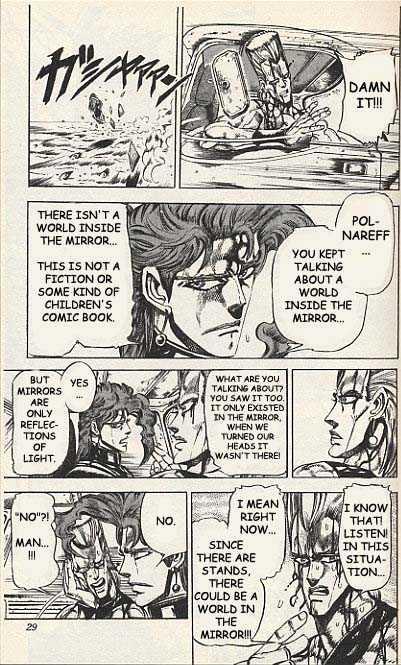 Jojo's Bizarre Adventure Vol.16 Chapter 144 : The Emperor And The Hanged Man Pt.5 page 3 - 