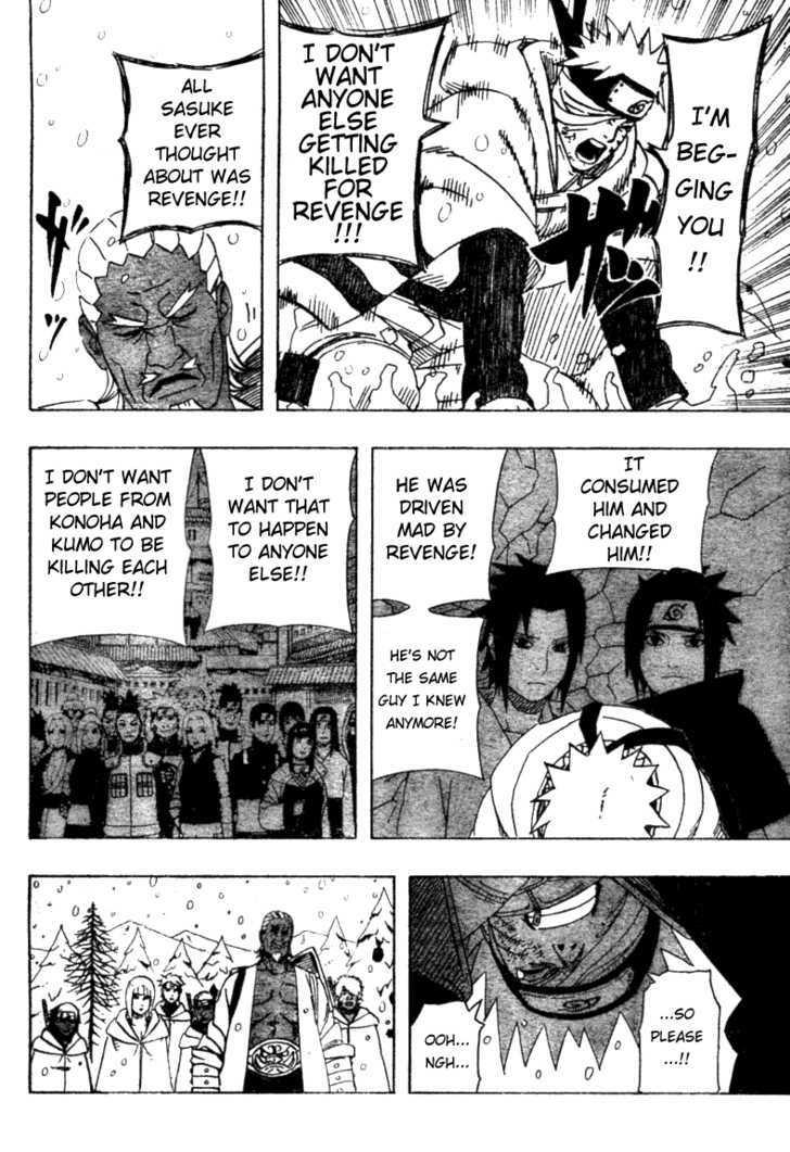 Vol.49 Chapter 457 – The Five Kage Summit, Commences…!! | 9 page