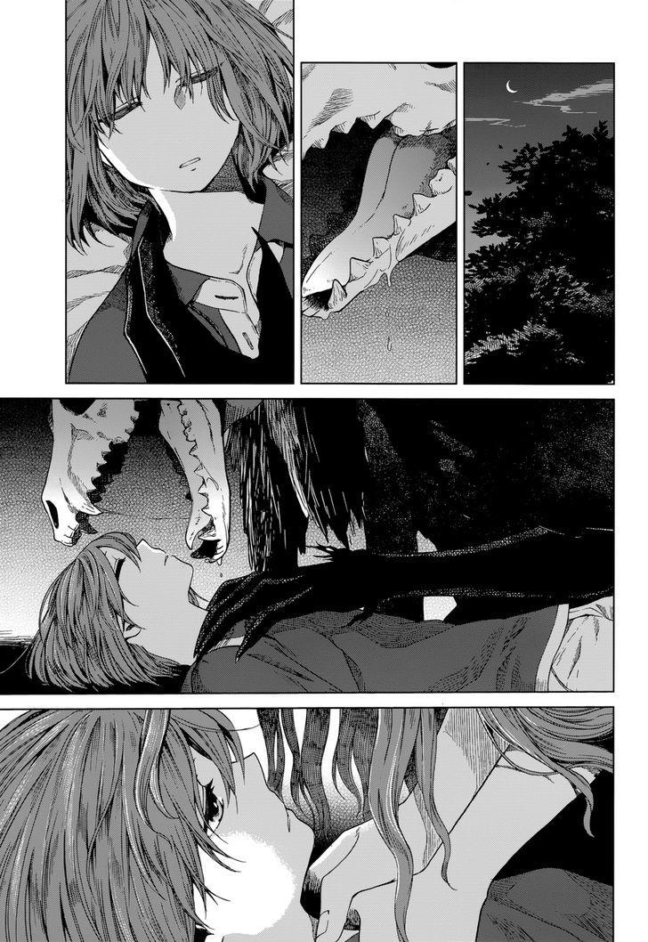Read Mahou Tsukai No Yome Chapter 89: Give A Thief Enough Rope And He'll  Hang Himself. Ii - Manganelo