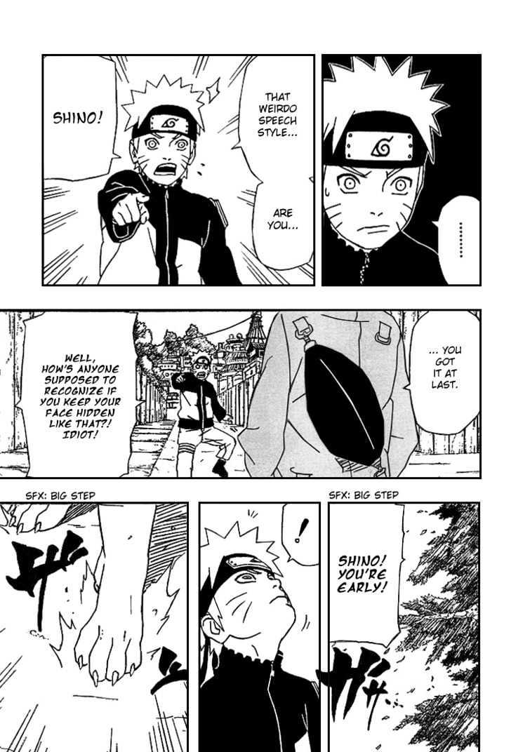 Naruto Vol.32 Chapter 282 : Return Of Team Kakashi  