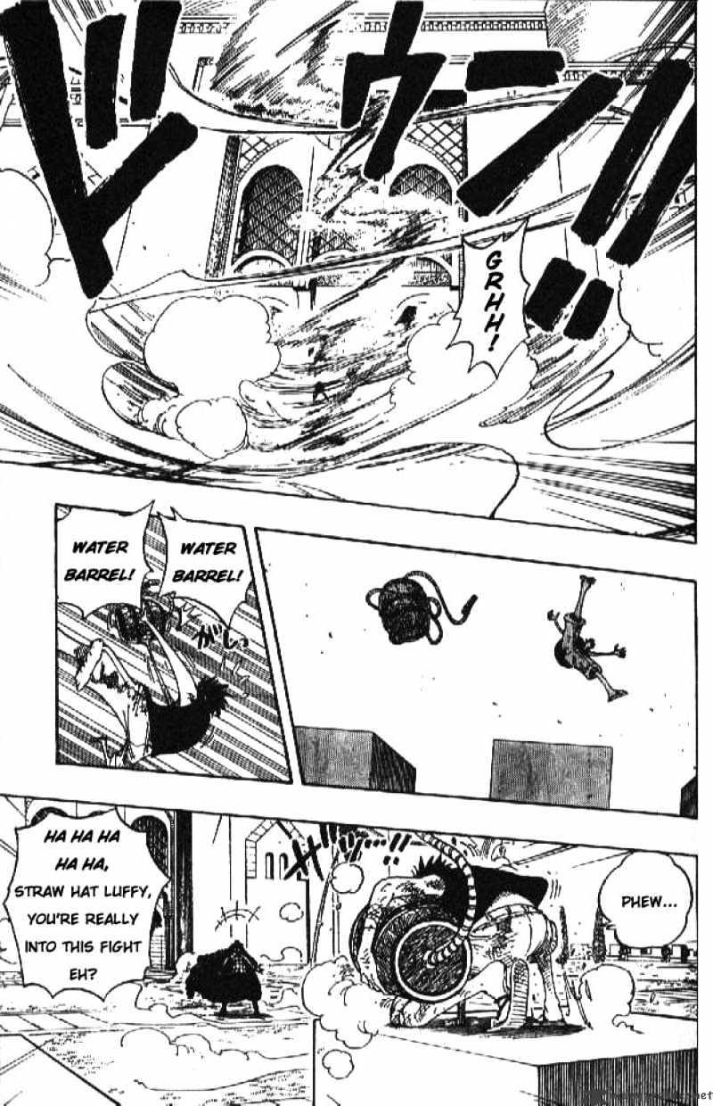 One Piece Chapter 200 : Water Luffy page 15 - Mangakakalot