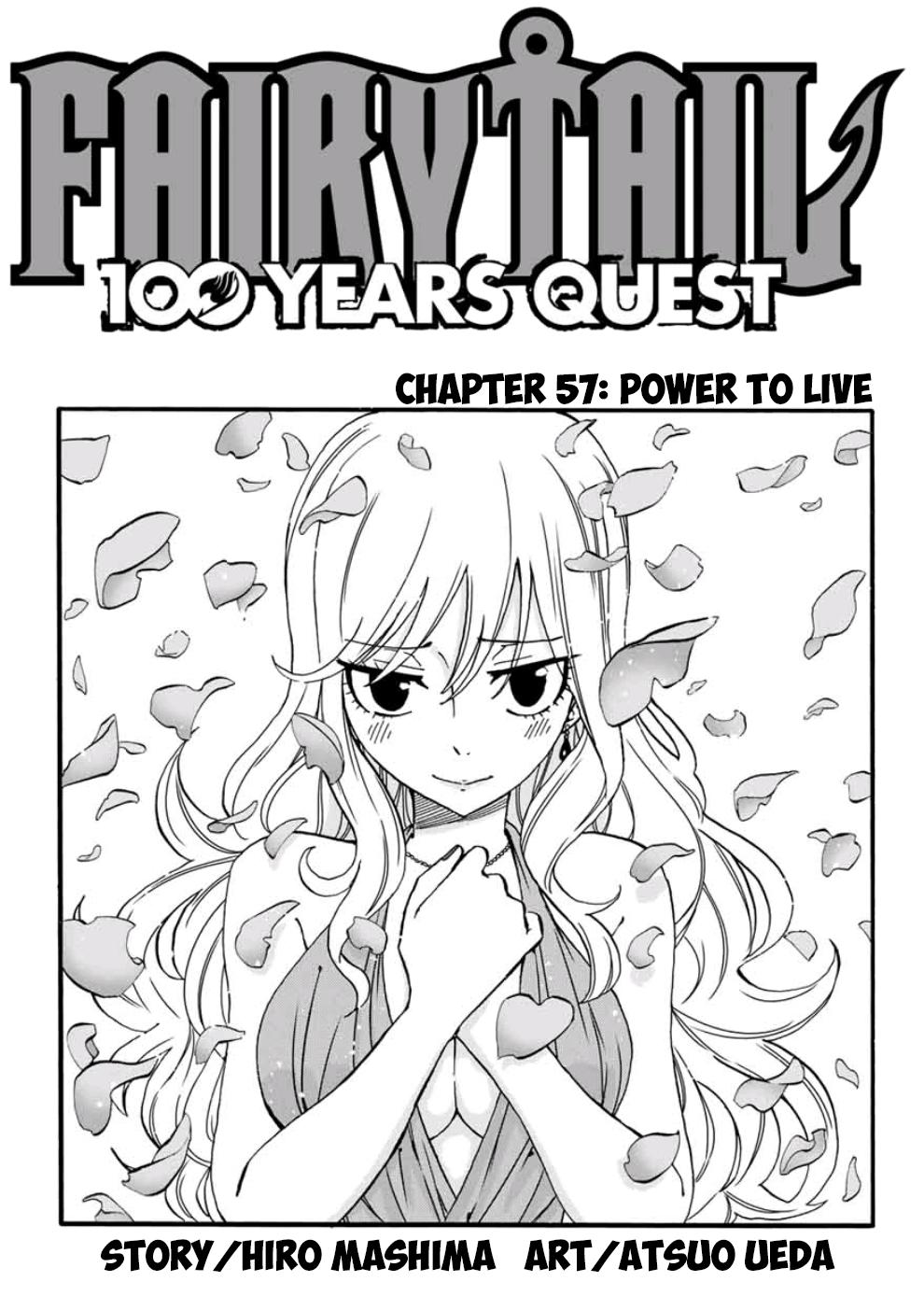 Fairy Tail 100 Years Quest Chapter 57 Mangahere Today