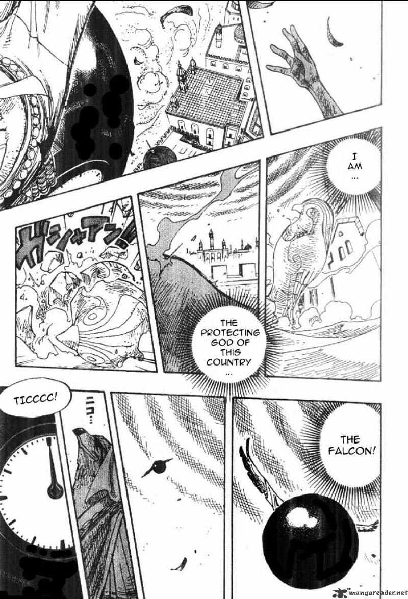 One Piece Chapter 208 : The Protecting Gods page 17 - Mangakakalot