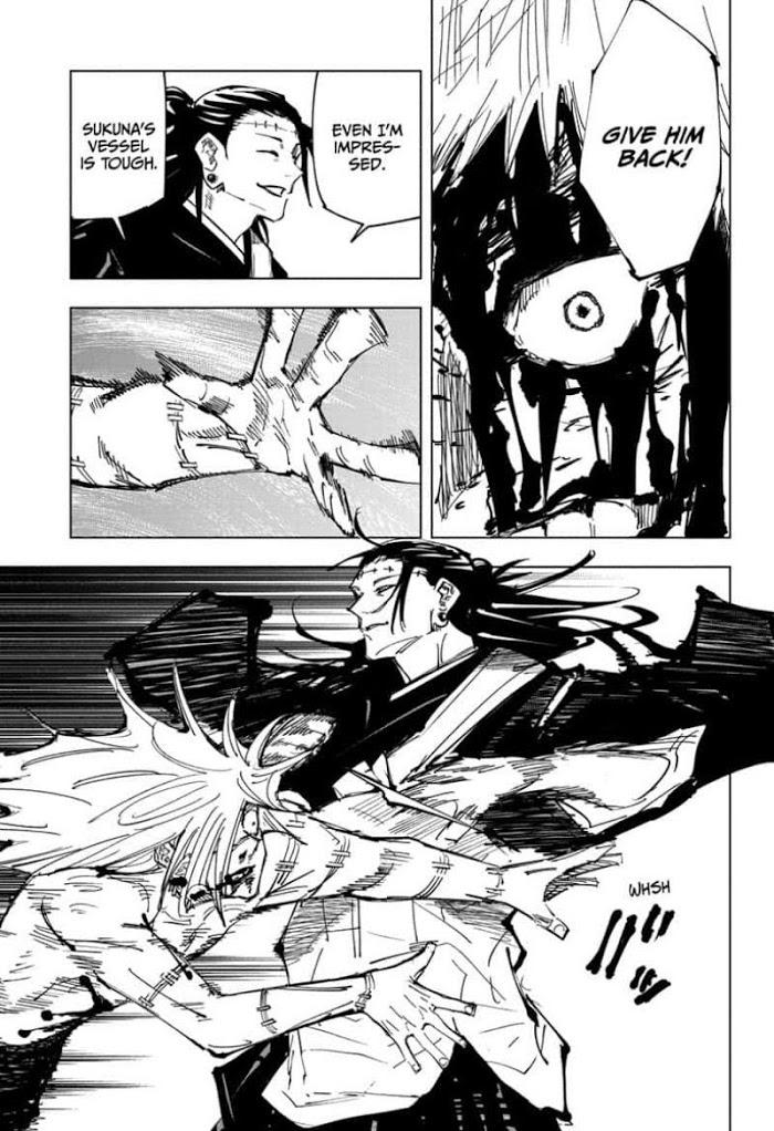 Jujutsu Kaisen Chapter 133: The Shibuya Incident, Part.. page 17 - Mangakakalot