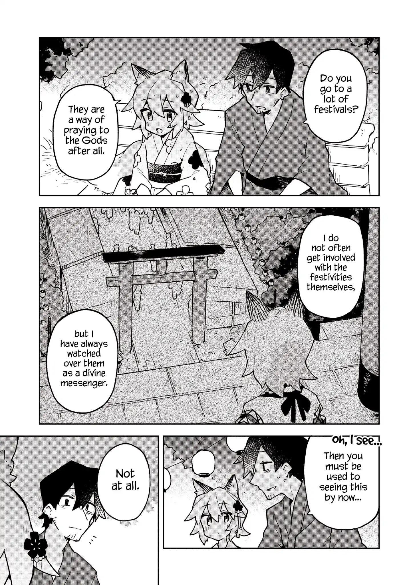Sewayaki Kitsune No Senko-San Vol.5 Chapter 40: Fortieth Tail page 11 - Mangakakalot