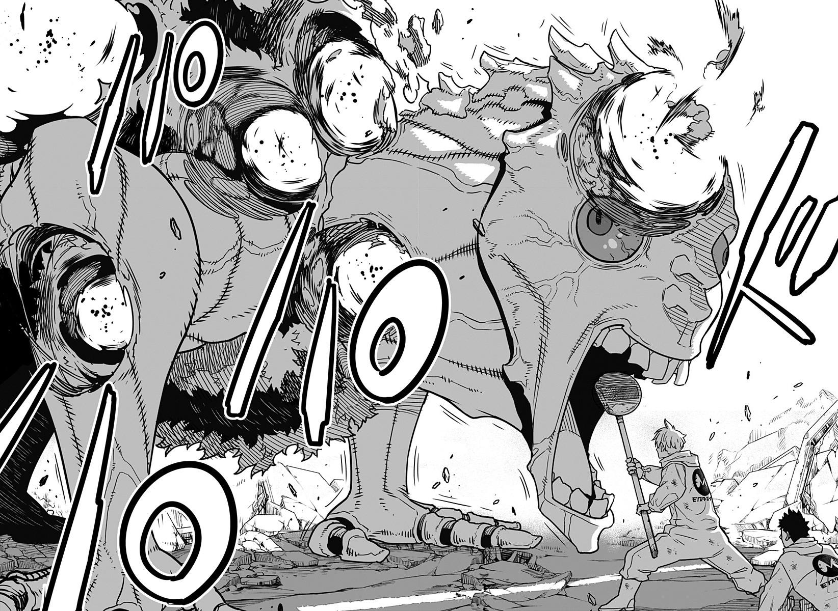 Kaiju No. 8 Chapter 1: The Man Who Turned In A Kaijuu page 39 - Mangakakalot