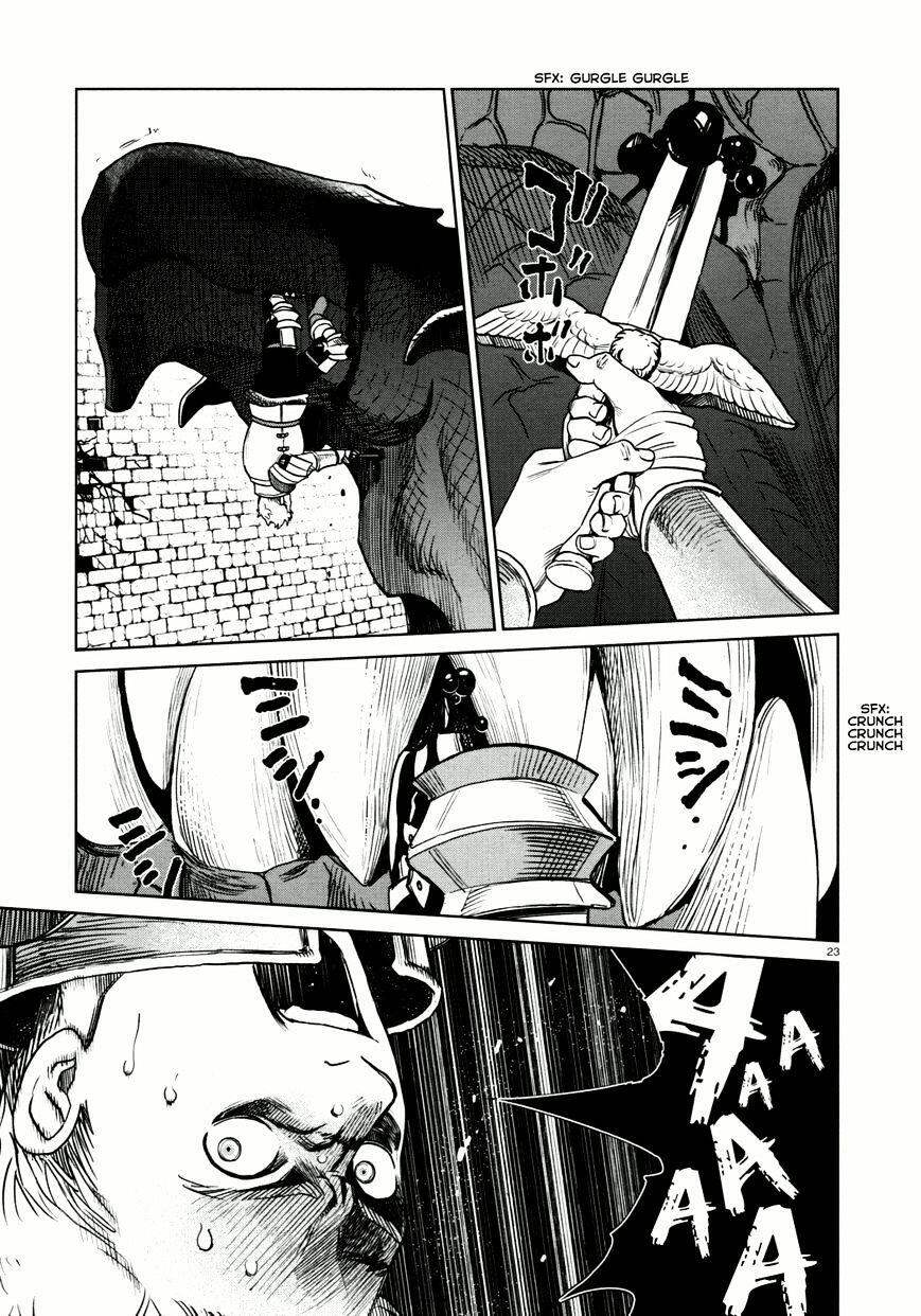 Dungeon Meshi Chapter 25 : Red Dragon Iii page 23 - Mangakakalot