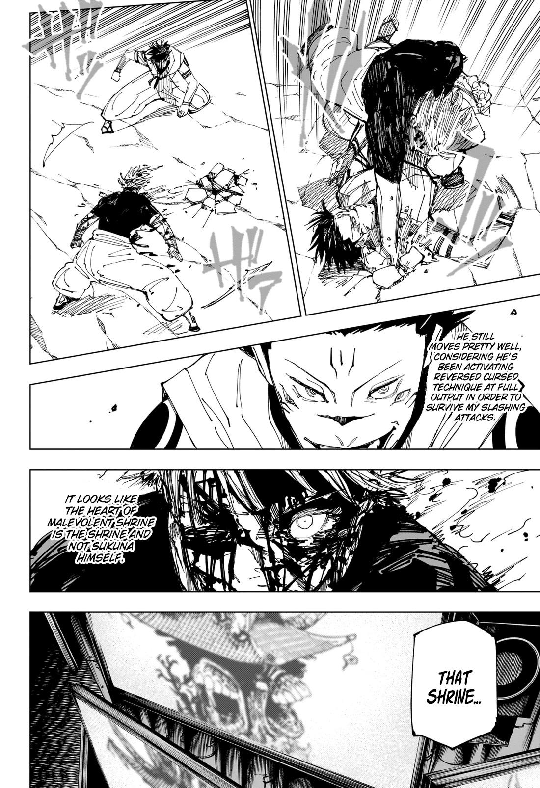 Jujutsu Kaisen Chapter 226: The Decisive Battle In The Uninhabited, Demon-Infested Shinjuku ④ page 8 - Mangakakalot