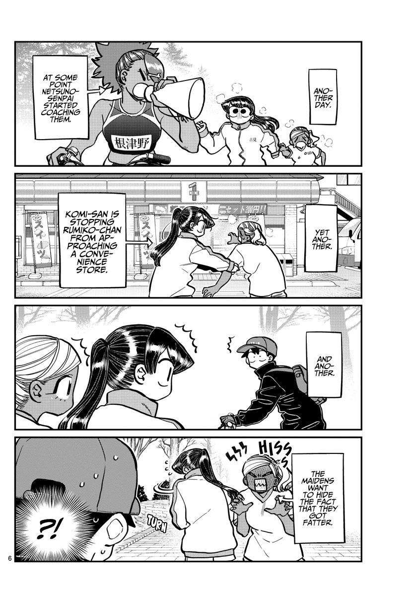 Komi-San Wa Komyushou Desu Chapter 276: Getting Fat Over New Years... Mumble Mumble page 5 - Mangakakalot