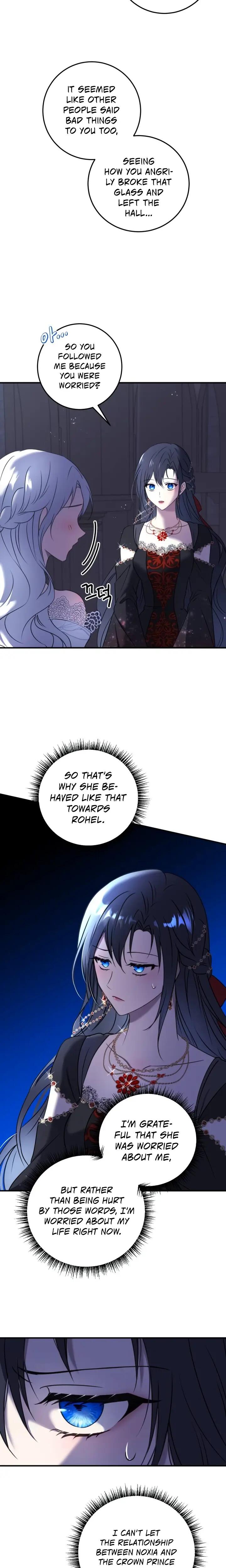 THE VILLAINESS JUST WANTS TO LIVE IN PEACE! chapter-9 Page 12