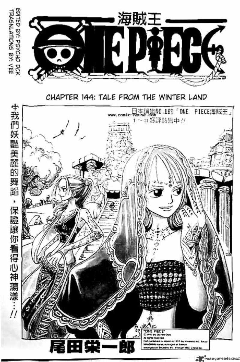 One Piece Chapter 144 : Tale From The Winter Land page 1 - Mangakakalot